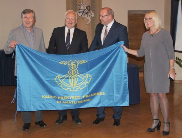 Kėdainiuose duris atvėrė Kauno prekybos, pramonės ir amatų rūmų atstovybė 
