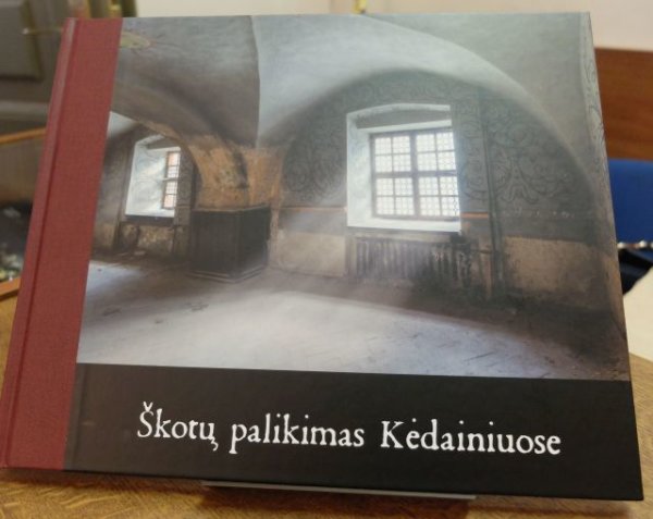 Pristatyta knyga „Škotų palikimas Kėdainiuose“