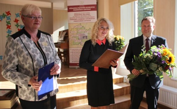Kėdainių pirminės sveikatos priežiūros centras sulaukė pilnametystės