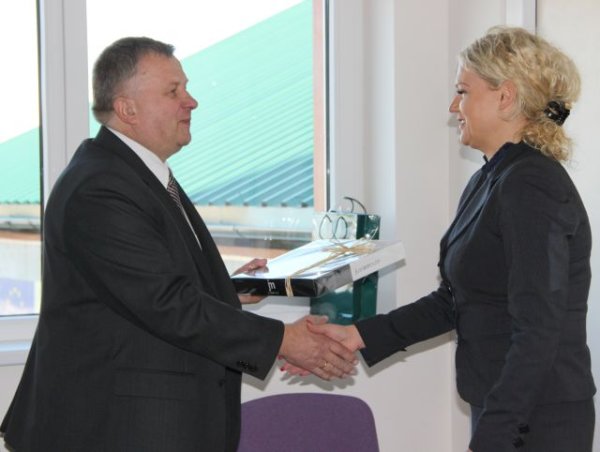 Valinavos kaime atidaryta moderniausia šalyje pieninių galvijų ferma