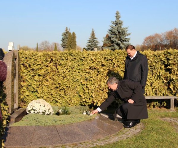 Pagerbė mirusiųjų atminimą