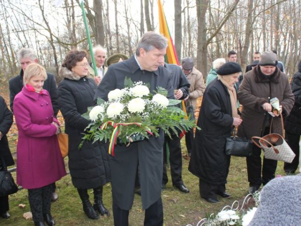 Paminėtos Ruseinių kaimo tragedijos metinės