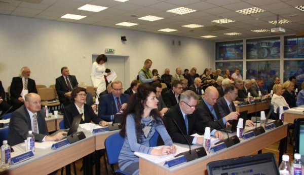Įvyko devintasis rajono tarybos posėdis 