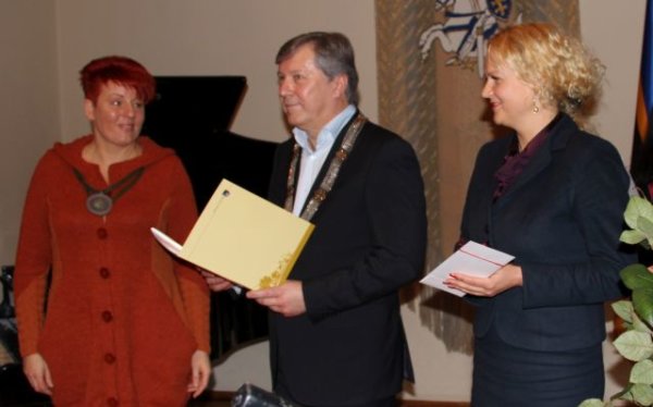 Apdovanoti konkurso „Gražiausiai tvarkoma aplinka“ laureatai 