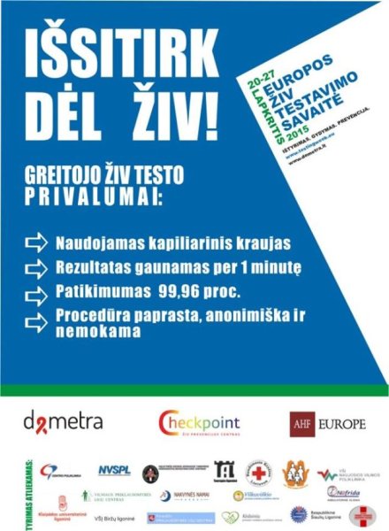 Europos ŽIV testavimo savaitė