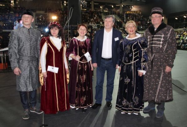 Kėdainių arenoje – trys tūkstančiai šalies bendruomenių atstovų