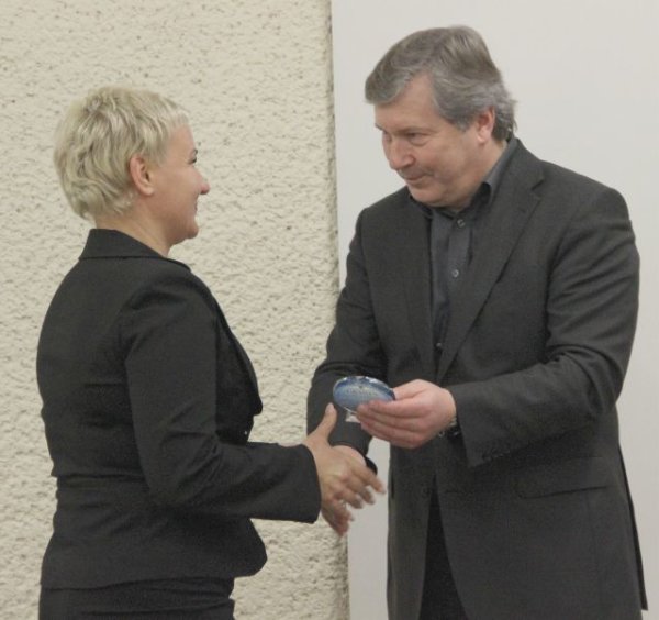 Sportininkams padėkota už puikius pasiektus rezultatus