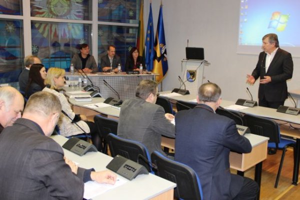 Rajono savivaldybėje pirmą kartą paminėta Antikorupcijos diena