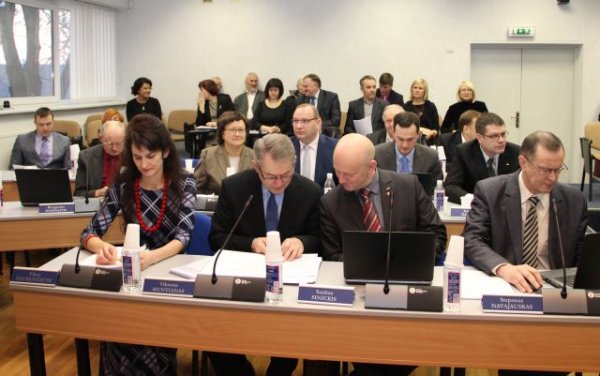 Dešimtajame rajono tarybos posėdyje pritarta strateginiam veiklos planui ir naujiems etatams