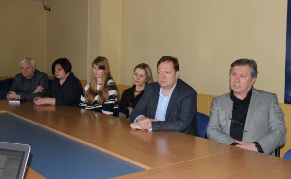 Savivaldybėje tyrimą pristatė „Transparency International“ Lietuvos skyriaus atstovas
