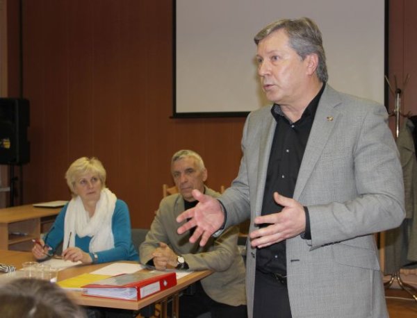 Dotnuvos bendruomenė aptarė verslo idėją