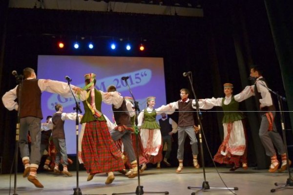 Apdovanoti jaunųjų talentų konkurso „Galim 2015“ laureatai