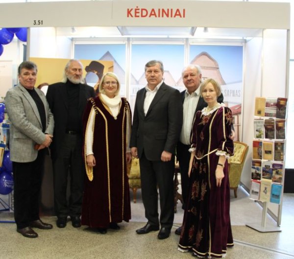 Radvilų miestas – tarptautinėje parodoje „Adventur“ 