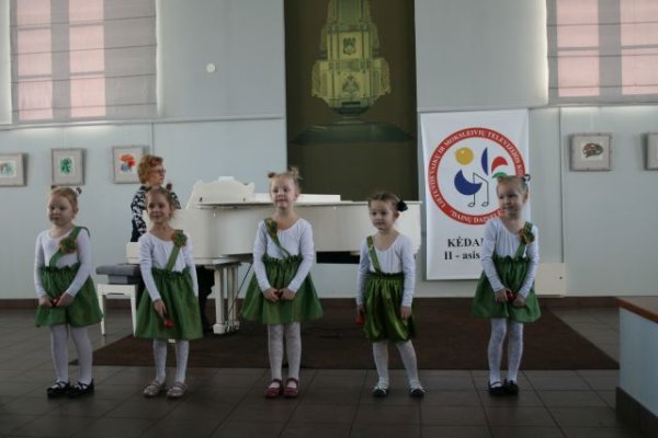 Rajone išrinkti konkurso „Dainų dainelė“ laureatai