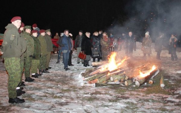 Kėdainių rajone liepsnojo Laisvės gynėjų atminimui skirti laužai