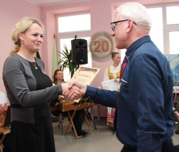 Dotnuvos slaugos namai atšventė 20 metų jubiliejų 