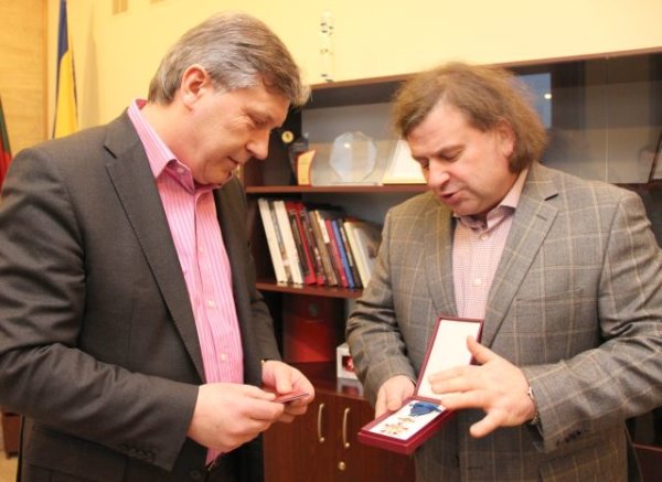 Kėdainių krašto muziejaus direktoriui R. Žirguliui – Lenkijos Respublikos valstybinis apdovanojimas