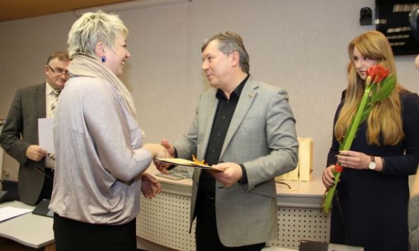 Pagerbti konkurso „Gražiausiai papuoštas pastatas“ nugalėtojai 