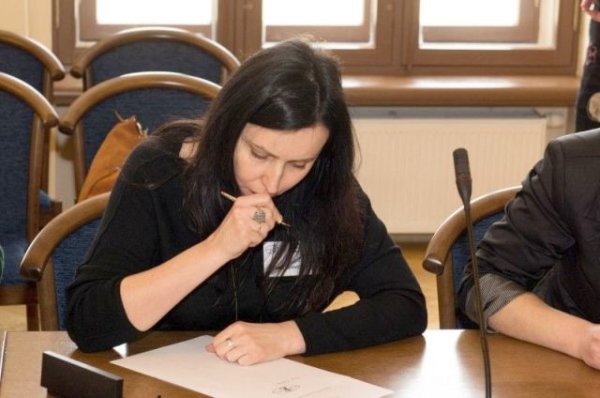 Kėdainietės mokytojos I. Banevičienės rašysena – gražiausia Lietuvoje