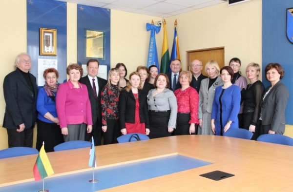 Kėdainiuose viešėjo pedagogių iš Estijos delegacija