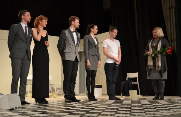 Kėdainių kultūros centre vyko Teatrų dienos „Melpomenės dovanos 2016“