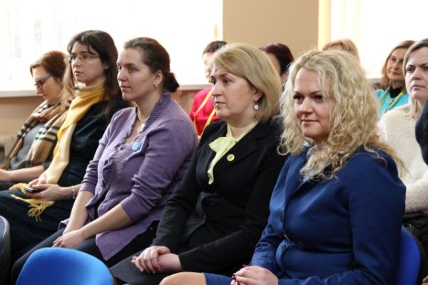 Kalbų mokykloje vyko pirmoji tarptautinė mokytojų konferencija 