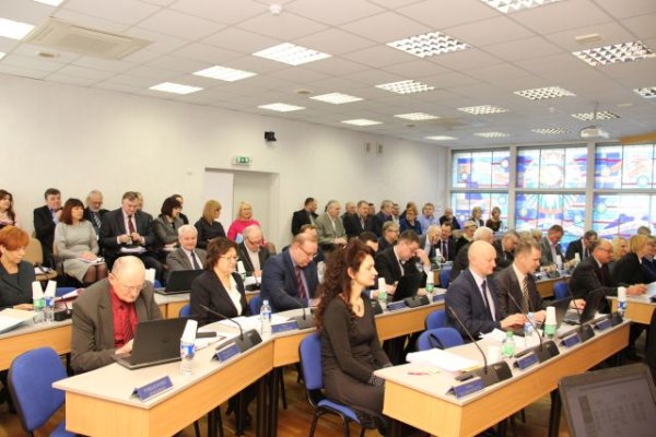 Rajono tarybos posėdyje pritarta ataskaitoms