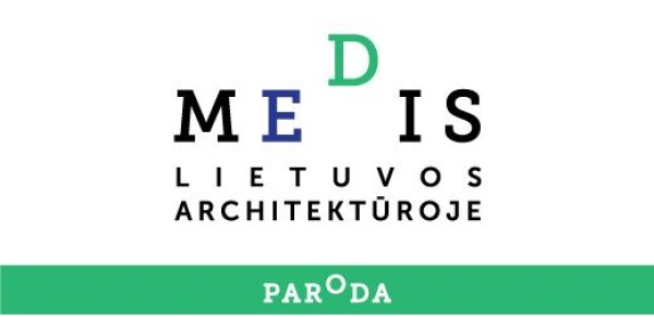 Vinco Svirskio kryžių salėje atidaroma paroda „Medis Lietuvos architektūroje”