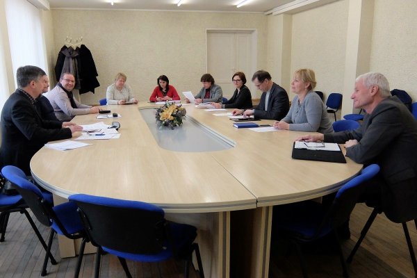 Vyko Kėdainių rajono savivaldybės nevyriausybinių organizacijų tarybos posėdis 