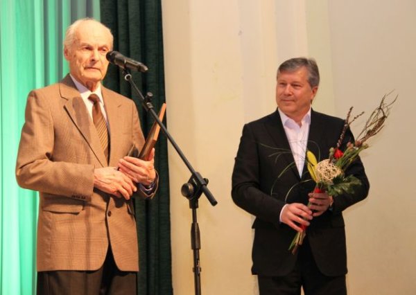 Išdalinti „Kultūros versmės“ apdovanojimai