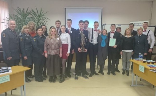 Konkurse „Temidė“ Kėdainiams atstovaus Šviesiosios gimnazijos komanda