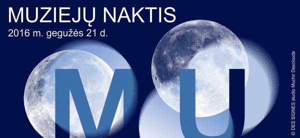 Muziejų naktį – gegužės 21-ąją – turėsim ką veikti