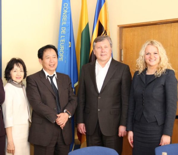 Kėdainiuose lankėsi Japonijos ambasados delegacija