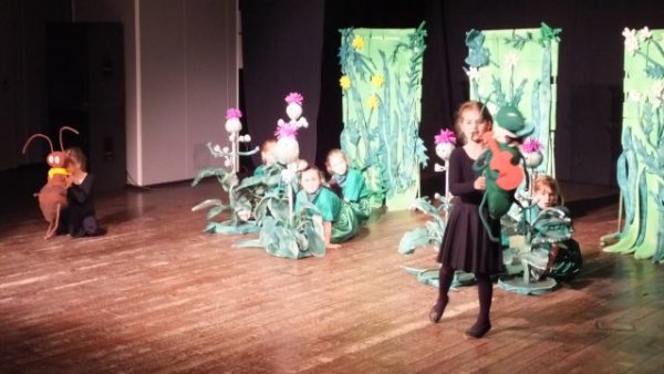 Lopšelis-darželis „Žilvitis“ dalyvavo „Molinuko teatro“ regioniniame ture