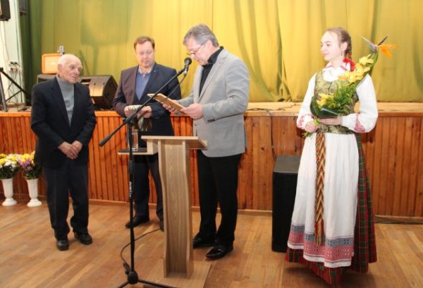 Rajono seniūnijose baigėsi Kultūros ir meno dienos 