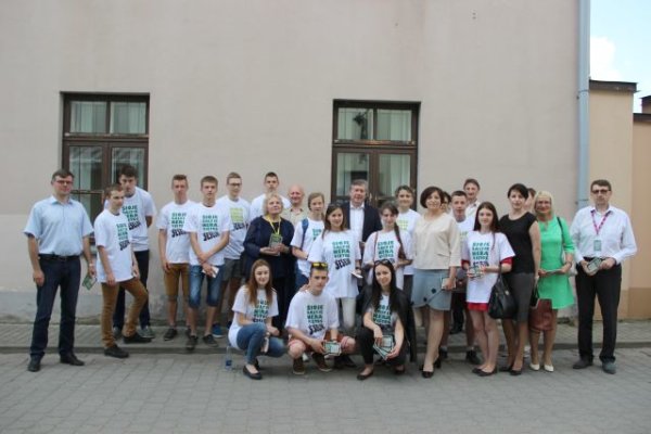 Rajono savivaldybė prisijungė prie akcijos  „Šioje šalyje nėra vietos šešėliui“ 