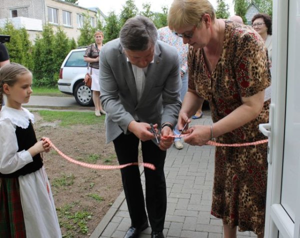 Labūnavoje atidarytas naujas medicinos punktas
