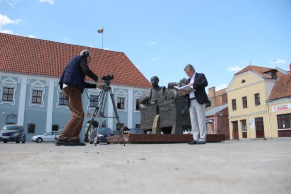Rajono merą S. Grinkevičių išvysime dokumentiniame filme „Tvanas Lietuvos kelyje“ 