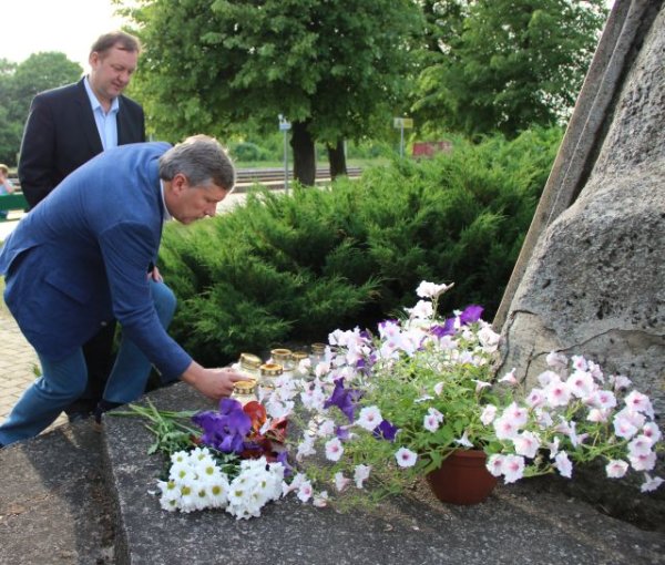 Birželio 14-ąją paminėtos tremties pradžios 75-osios metinės 