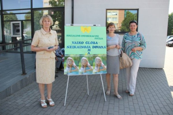 Vyko akcija „Vaiko globa – neįkainojama dovana“