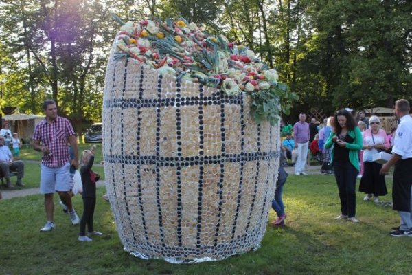Devynioliktoje Agurkų šventėje siekta naujų rekordų