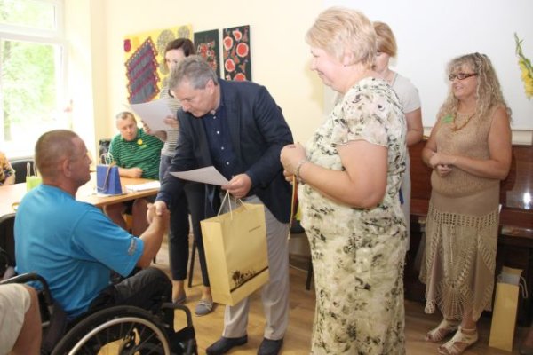 Rajono neįgalieji savo įgūdžius demonstravo abilimpiadoje