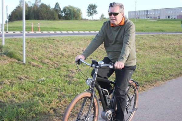 Kėdainiečiai dalyvavo Europos judriosios savaitės renginiuose 