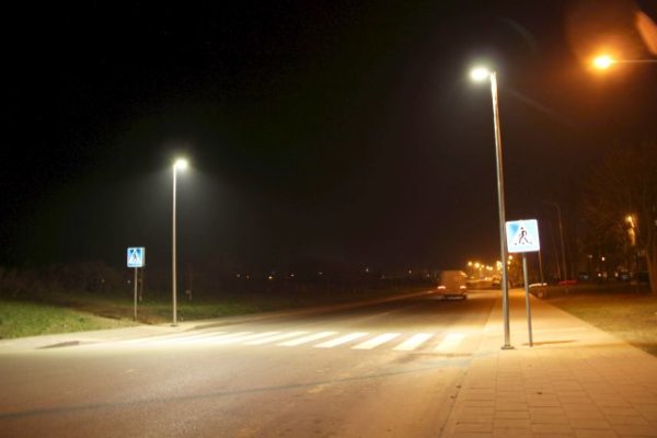 Moderniais šviestuvais apšviestos perėjos – saugesnės 