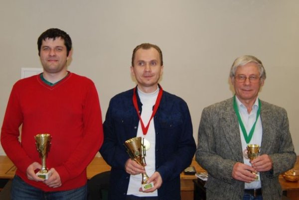 Rajono šachmatininkų laimėjimai