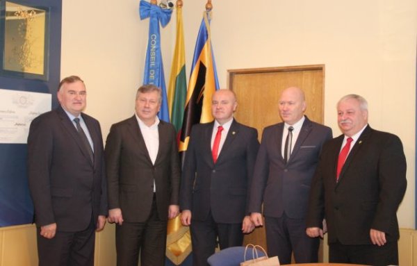 Kėdainių ir Lobezo draugystė bus plečiama įvairiose srityse