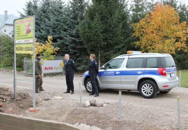 Spalio 17−31 d. bus tikrinama, kaip laikomasi išorinės reklamos įrengimo taisyklių