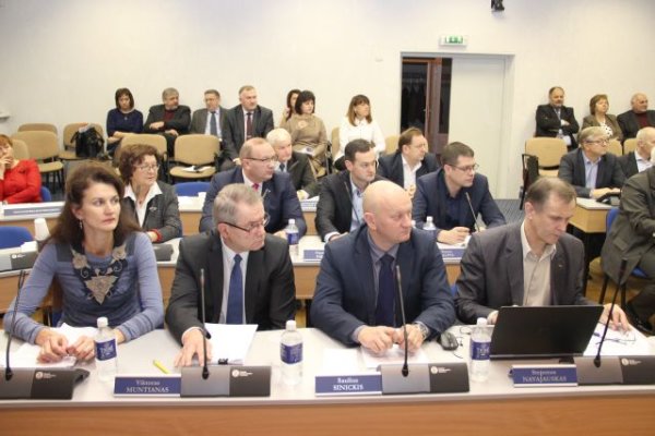 Tarybos posėdyje priimtas 21 sprendimas 