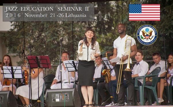 Džiazo seminarai Kėdainių muzikos mokykloje „Jazz Education Seminar II”