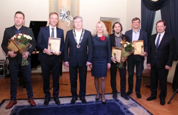 Apdovanoti konkurso „Geriausias metų Kėdainių rajono verslo atstovas“ laureatai 